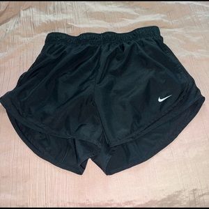 Black nike shorts